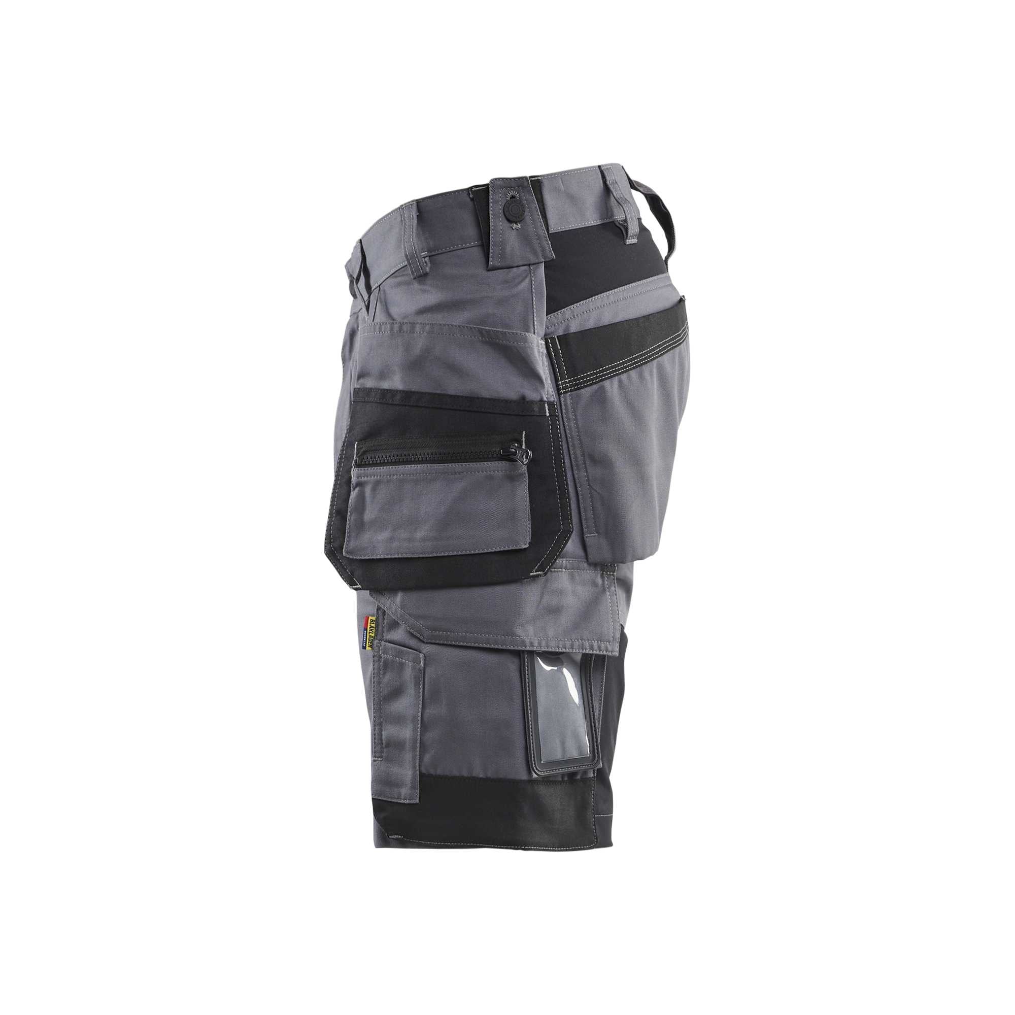 BLAKLADER 17521832 | Craftsman shorts stretch Work Shorts Men - 2 Way Stretch